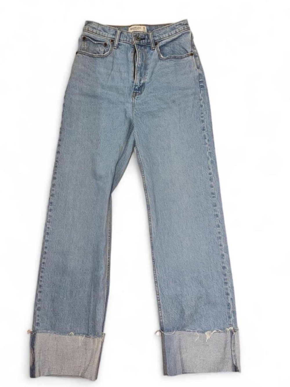Abercrombie & Fitch High Rise Relaxed Jean